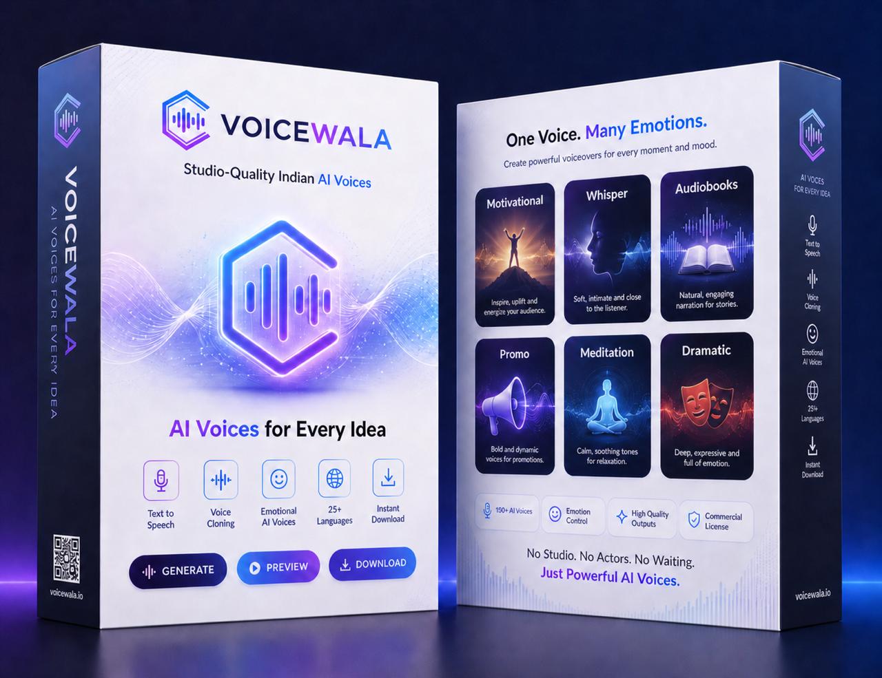 VoiceWala Studio